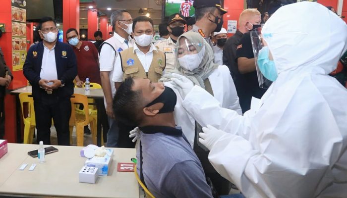 Forkopimda Banda Aceh Razia Prokes ke Warkop