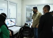 Semangati Nakes, Gubernur dan Pimpinan DPRA Kunjungi RICU Pinere RSUDZA Saat Dinihari