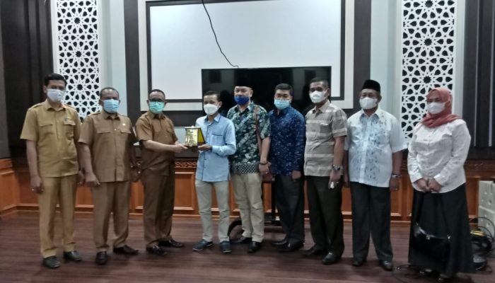 Kadisdik Aceh Terima Kunker Komisi B DPRD Langkat