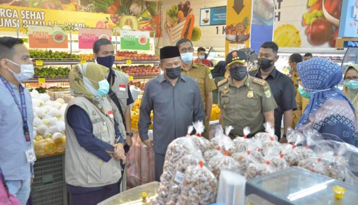 Sidak Parsel, Chek Zainal: Alhamdulillah Tidak Ada yang Kedaluwarsa