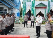 Bupati Mawardi Ali Tinjau Pos Pengamanan Lebaran