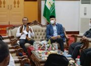 Kunjungi Aceh, Menteri Bahlil Lahadalia Bahas Perkembangan Investasi