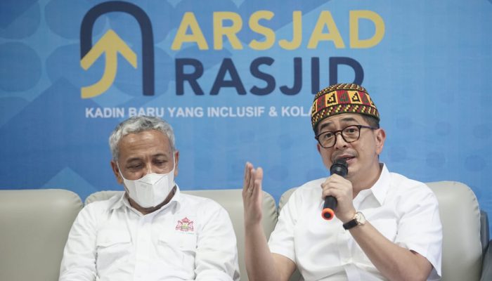 Arsjad Rasjid: Pengembangan Ekonomi Butuh Kerjasama Pengusaha di Daerah