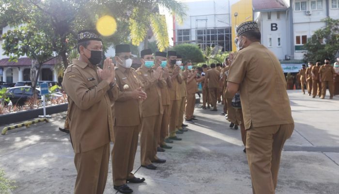 Pascalibur Lebaran, Chek Zainal Sidak Kedisiplinan ASN