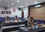 Kapolda Aceh Rapat Internal Dengan Wakapolri Secara Virtual, Bahas Penanganan Covid-19