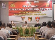 Polda Aceh Gelar Pelatihan Operator Command Center di Banda Aceh