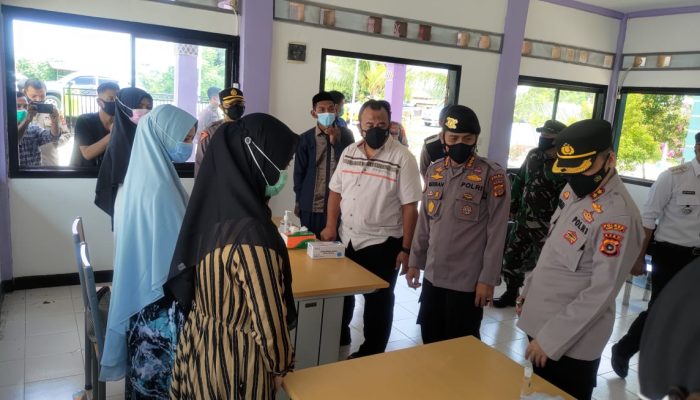 Tim II Pemantauan Dan Asistensi Polda Aceh Pantau Perbatasan Aceh-Sumut