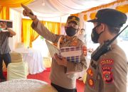 Dir Narkoba Dan Kabid Humas Cek Pos Operasi Ketupat Polres Lhokseumawe