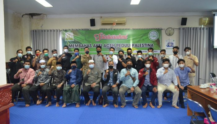 Lintas Elemen Bentuk Forum Masyarakat Aceh Peduli Palestina, Bantuan Disalurkan Melalui ACT Aceh