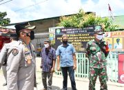 Tim Asistensi Polda Aceh Cek Kesiapan Posko PPKM Mikro di Aceh Timur