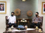 Audiensi Dengan Mendes PDTT, Kapolri Pastikan Pendampingan Edukasi Dana Desa