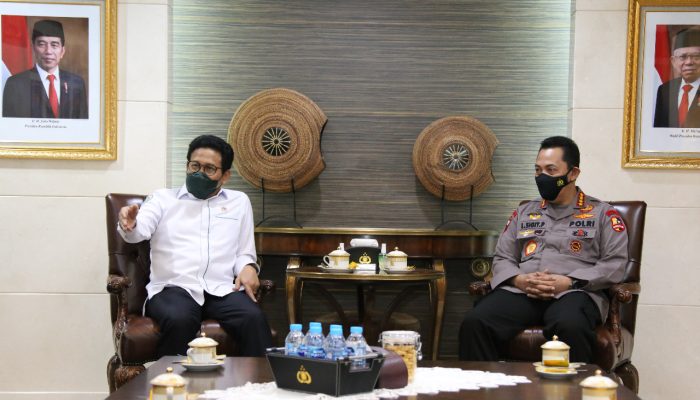 Audiensi Dengan Mendes PDTT, Kapolri Pastikan Pendampingan Edukasi Dana Desa