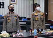 Wakapolda Aceh Ikuti Rakor Nasional Pengawasan Intern Pemerintah Tahun 2021 Yang Dipimpin Presiden RI