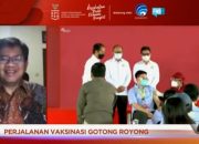 Kimia Farma dan Pengusaha Siap Percepat Vaksinasi Gotong Royong