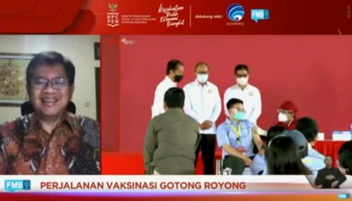 Kimia Farma dan Pengusaha Siap Percepat Vaksinasi Gotong Royong