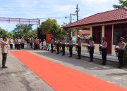 Kunker Kapolda Aceh ke Polres Aceh Singkil Disambut Dengan Hormat Jajar