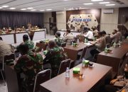 Evaluasi Penanganan Covid-19, Kapolda Aceh Gelar Rakor Lintas Sektoral