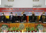 DPRK Aceh Besar Gelar Sidang Paripurna Istimewa Peringatan HUT Kota Jantho Ke 37
