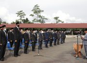 Bupati Aceh Besar Lantik Ratusan Pejaba Baru di Lingkungan Pemkab Abes