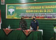 Kodim 0101/BS Gelar Kegiatan Pembinaan Ketahanan Pangan (Bin Hanpangan) Tahun 2021
