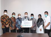 Bank Aceh Tunaikan Zakat Rp700 Juta melalui BMA