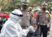 Dirlantas Polda Aceh Sediakan Tes Antigen Gratis Bagi Masyarakat Yang Menggunakan Angkutan Umum