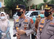 Kapolda Aceh Tinjau Vaksinasi Massal Di SMP Negeri 9 Banda Aceh