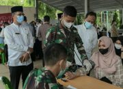 Lampaui Target, 823 Orang Berhasil Divaksin Dalam 2 Hari