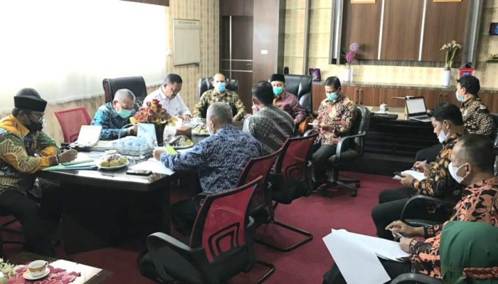 Asisten I dan Pejabat Pemerintah Aceh Hadiri Rapat Penyelesaian Aset Pemekaran Wilayah Langsa-Aceh Timur