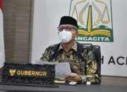 Gubernur Instruksikan Wajib Vaksinasi Covid-19 bagi Seluruh ASN Pemerintah Aceh