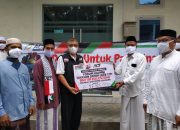 Forum Alumni Dayah Ulee Titi Salurkan Bantuan Rp 57 Juta Untuk Palestina Melalui ACT Aceh