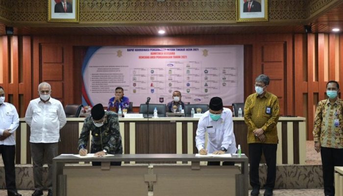Gubernur Aceh Dukung BPKP dan APIP Perketat Pengawasan Penggunaan Anggaran Kepala Daerah