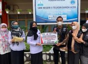 Melalui ACT Aceh, SMKN 5 Banda Aceh Serahkan Donasi Untuk Palestina