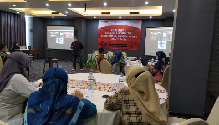 Pemuda Aceh Dilatih Memantau Pengadaan Barang dan Jasa Pemerintah