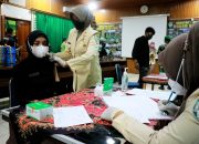 Kodim 0101/BS Gelar Vaksinasi Massal Gratis Kepada Masyarakat