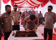 Kapolda Aceh Resmikan Secara Serentak 100.000 Rumah Untuk PNPP Di Aceh Besar