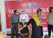Dua Dayah Di Pijay Gelar Vaksinasi Massal
