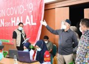 Sekda Taqwallah Pantau Pelaksanaan Vaksinasi Covid-19