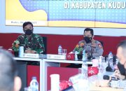 Cek Penanganan Covid 19 di Kudus, Panglima TNI, Kapolri dan Kepala BNPB Perintahkan Ini