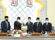 Wali Kota Serahkan Raqan Pertanggungjawaban APBK 2020 ke Dewan