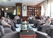 Tim Puslitbang Polri Kunjungi Polda Aceh