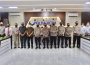 Tim Puslitbang Polri Supervisi Di Polda Aceh