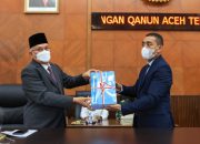 Sekda Sampaikan Rancangan Qanun Aceh Tentang Pertanggungjawaban Pelaksanaan APBA Tahun Anggaran 2020