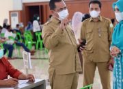 Ketua TP PKK Aceh Apresiasi Antusiasme ASN dan Warga Ikut Vaksinasi