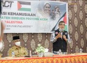 Masyarakat Bireuen Salurkan Sumbangan Rp 1 Miliar untuk Palestina Melalui ACT Aceh