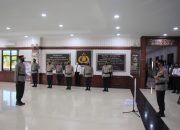 Kapolda Aceh Pimpin Upacara Sertijab