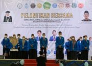 Sebelas Organisasi Mahasiswa Fakultas Syariah UIN Ar-Raniry Dikukuhkan