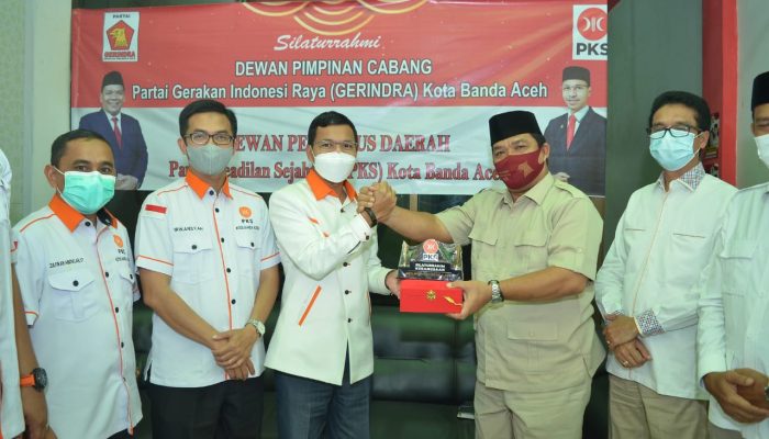 Silaturrahmi Kebangsaan, PKS dan Gerindra Sepakat Kawal Pembangunan Kota