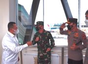Tiba Di Aceh Ketua MPR RI, Dijemput Kapolda Aceh