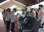 Kaba Harkam Polri Tinjau Pergelaran Alut dan Alsus Jajaran Baharkam Polda Aceh